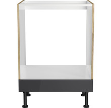OPTIFIT Ombouwkast voor fornuis Linus984 antraciet 60x58,4x87 cm