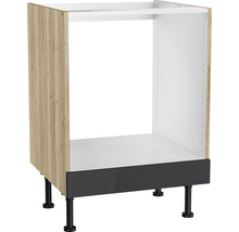OPTIFIT Ombouwkast voor fornuis Linus984 antraciet 60x58,4x87 cm