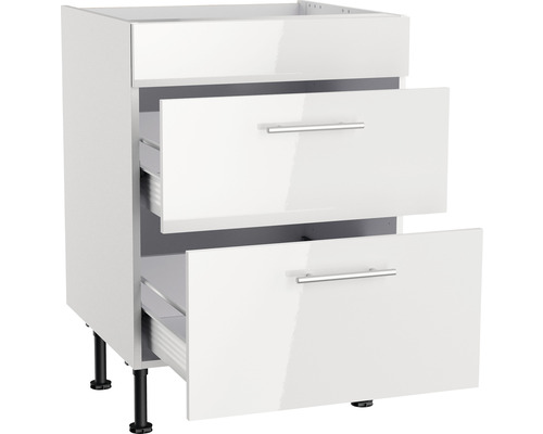 Keukenkast met twee laden