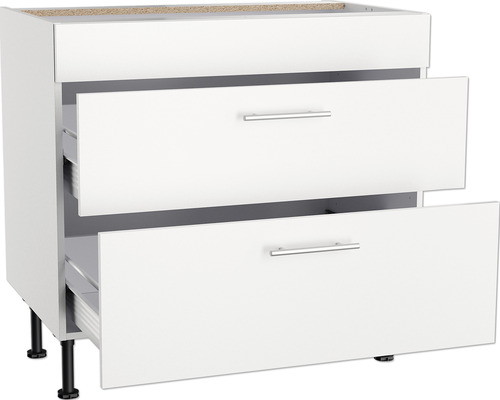 Onderkast met twee laden