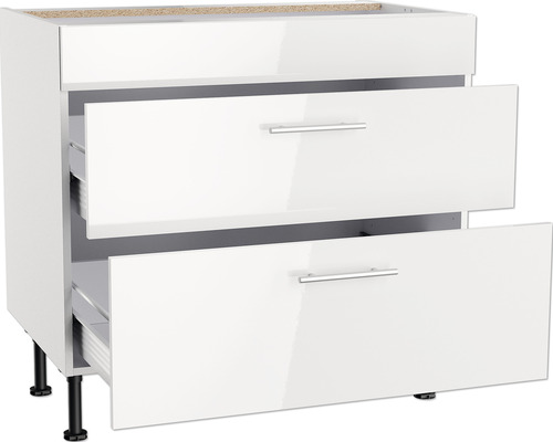 Onderkast met twee laden