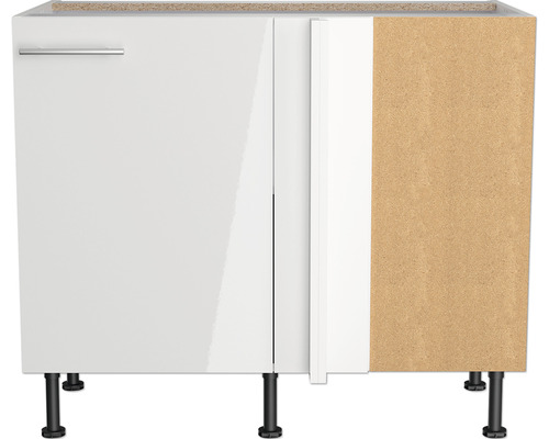 Keukenkast met deur en handgreep