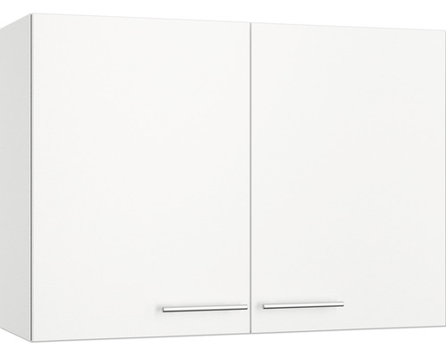 Hangende kast met twee deuren en handgrepen