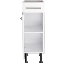 OPTIFIT Onderkast met schuiflade en draaideur Bengt932 wit 30x58,4x87 cm