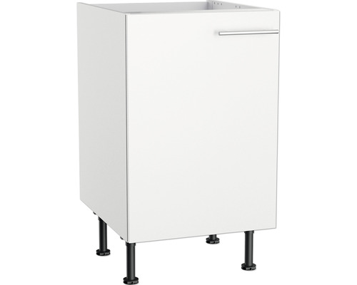 Keukenkast met deur en handgreep