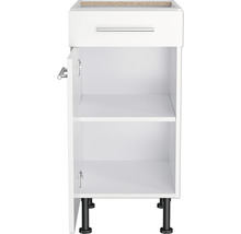 OPTIFIT Onderkast met schuiflade en draaideur Bengt932 wit 40x58,4x87 cm