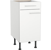 OPTIFIT Onderkast met schuiflade en draaideur Bengt932 wit 40x58,4x87 cm