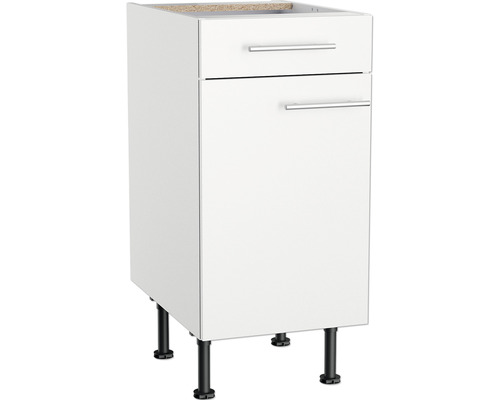 Onderkast met een lade en een deur voor de keuken