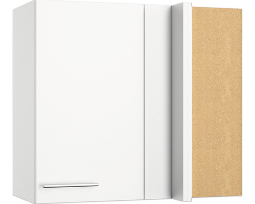 Witte hangkast met handgreep