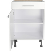 OPTIFIT Onderkast met schuiflade en draaideur Bengt932 wit 60x58,4x87 cm