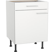 OPTIFIT Onderkast met schuiflade en draaideur Bengt932 wit 60x58,4x87 cm