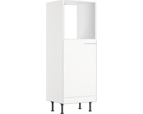 Keukenkast met deur en open vak