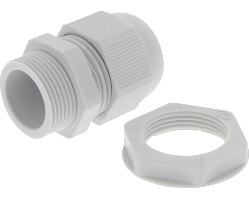 Kabelwartel met borgmoer