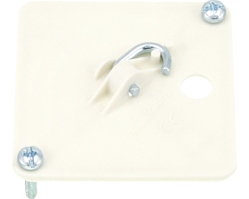 Bevestigingsplaat met haak voor montage