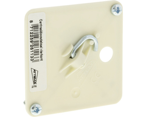 Deksel voor centraaldoos, vierkant