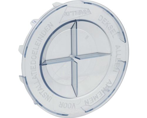 Attema deksel voor installatiedoeleinden