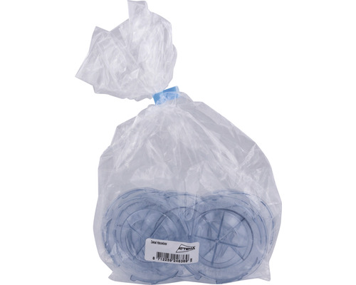 Kunststof afzuigkap in zak