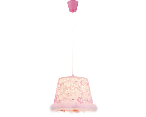 GLOBO Hanglamp Tarso Ø 30 cm roze