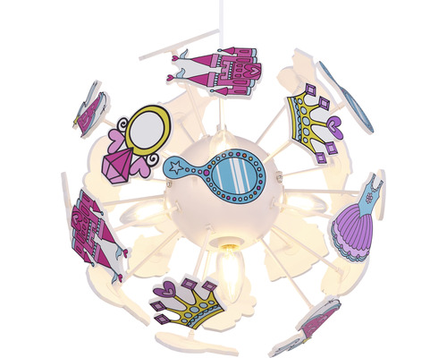 Hanglamp voor kinderkamer met sprookjesmotieven