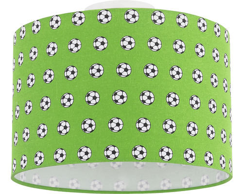 Plafondlamp met voetbalpatroon
