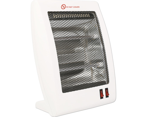 Infrarood straalkachel 800 Watt wit Infrarood straalkachel 800 Watt wit