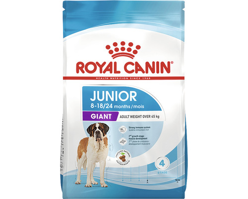 ROYAL CANIN Hondenvoer Giant Junior 15 kg Royal Canin Junior droog hondenvoer voor zeer grote rassen met een gewicht van meer dan 45 kilogram