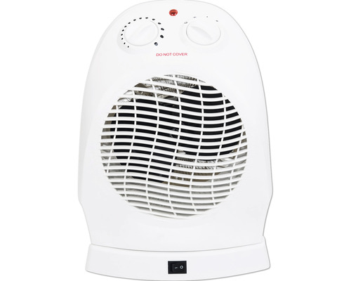 Ventilatorkachel oscillerend 2000 Watt wit Ventilatorkachel oscillerend 2000 Watt wit