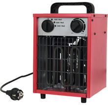 Kachel met instelbaar vermogen en handgreep