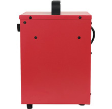 Rode gereedschapskist met handvat