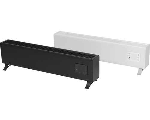 Twee elektrische radiatoren voor wandmontage