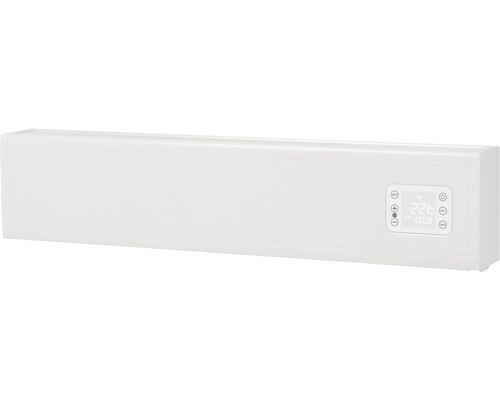 Elektrische radiator met digitaal display