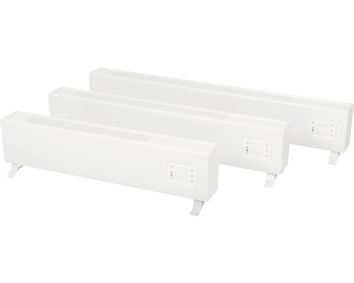 Drie radiatoren in verschillende formaten