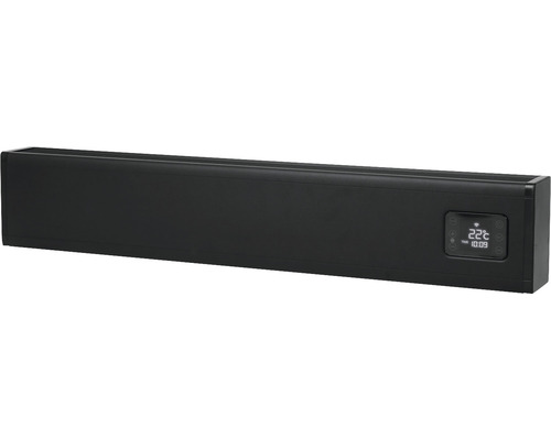 Platte radiator met digitale display