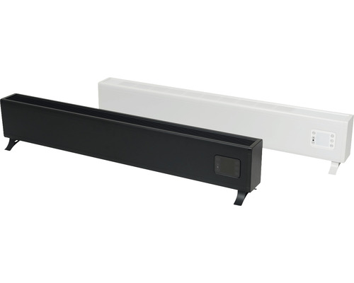 Twee radiatoren voor wandmontage