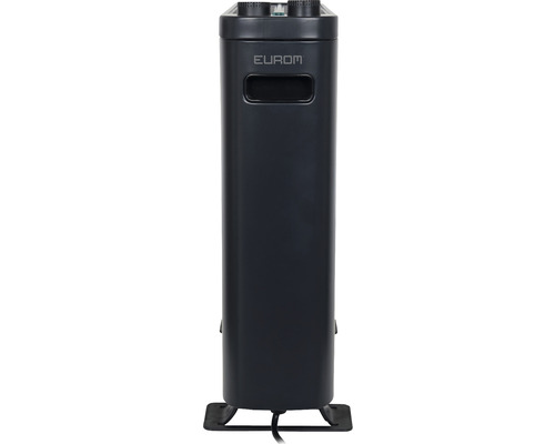 Eurom olieradiator met bedieningspaneel en standvoeten