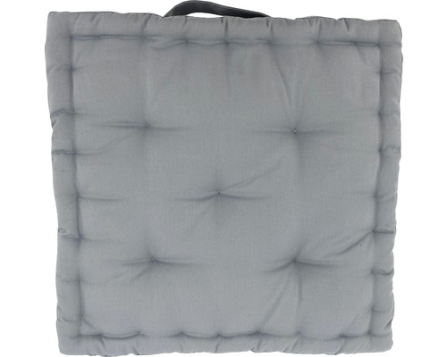 SOLEVITO Zitkussen Cotton grijs 40x40 cm SOLEVITO Zitkussen Cotton grijs 40x40 cm