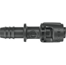 Slangconnector met insteeksysteem voor irrigatiesystemen