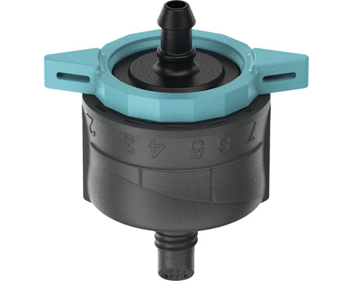 GARDENA Micro Drip regelbare einddruppelaar 1-8 l/u 4,6 mm (3/16" )13 mm (1/2") Regelbare druppelaar voor irrigatiesystemen
