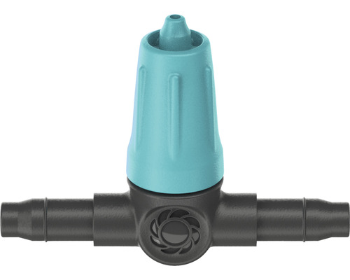 GARDENA Micro Drip regelbare seriedruppelaar 0-15 l/u, 4,6 mm (3/16"), 10 st Druppelbevloeiingsregelaar voor irrigatie