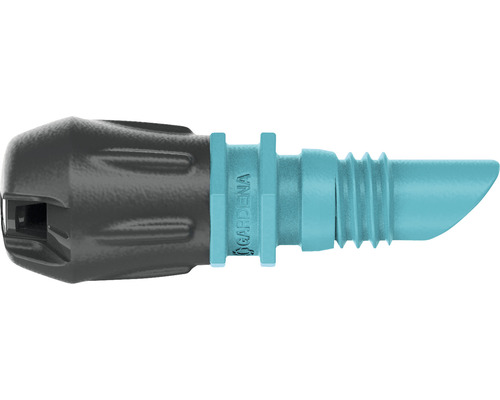 GARDENA Micro Drip eindsproeikop vlakke straal 4,6 mm (3/16")/ 13 mm (1/2"), 5 st Gardena einddruppelaar voor Micro-Drip-System voor puntbewatering van planten