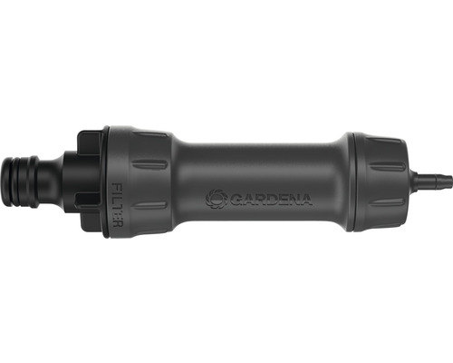 Gardena waterfilter voor tuinberegening