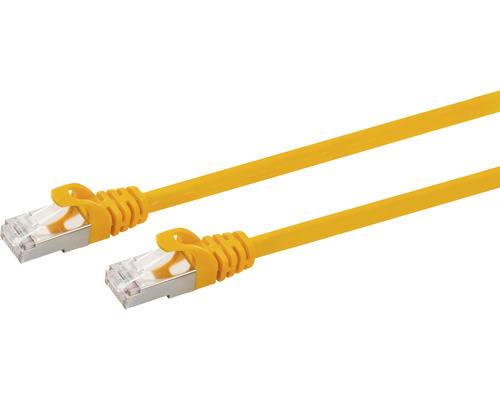 BLEIL Netwerk aansluitkabel Cat6 S/FTP geel, 200 cm