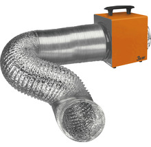 EUROM Flexibele slang voor elektrische werkplaatskachel Heat Duct Pro 15 kW-thumb-0