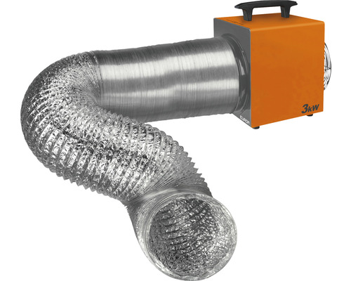 EUROM Flexibele slang voor elektrische werkplaatskachel Heat Duct Pro 15 kW