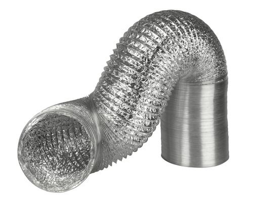 Flexibele aluminium ventilatieslang