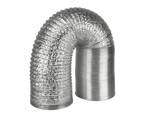 EUROM Flexibele slang voor elektrische werkplaatskachel Heat Duct Pro 15 kW Flexibele aluminium luchtafvoerslang