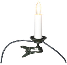 Draadloze led-kerstboomkaars met clip