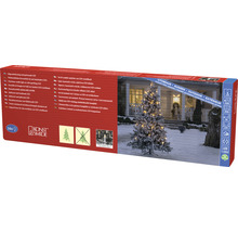 Verpakking voor kerstboomkaarsen met ledverlichting voor buiten
