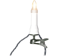 Kerstboomkaars met clip voor bevestiging