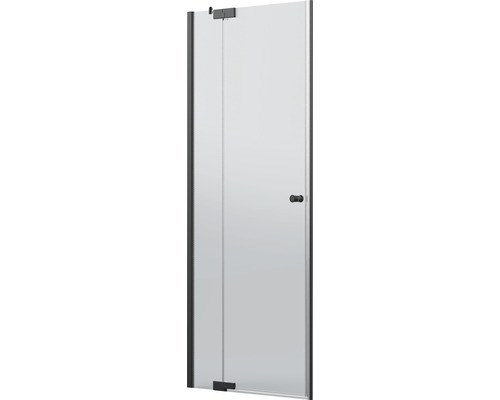 Glazen douchewand met deur
